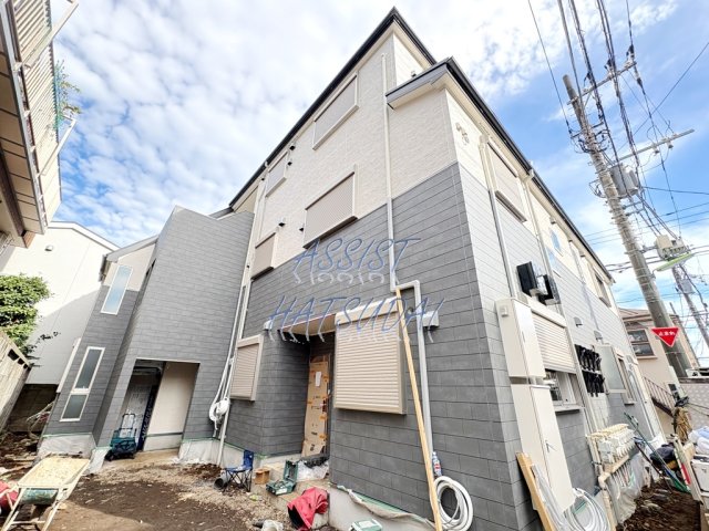建物外観　お電話でお問い合わせを頂くとスムーズです♪