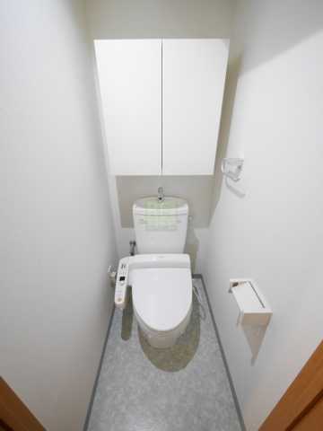 パークウェル神田EAST弐番館のトイレ写真