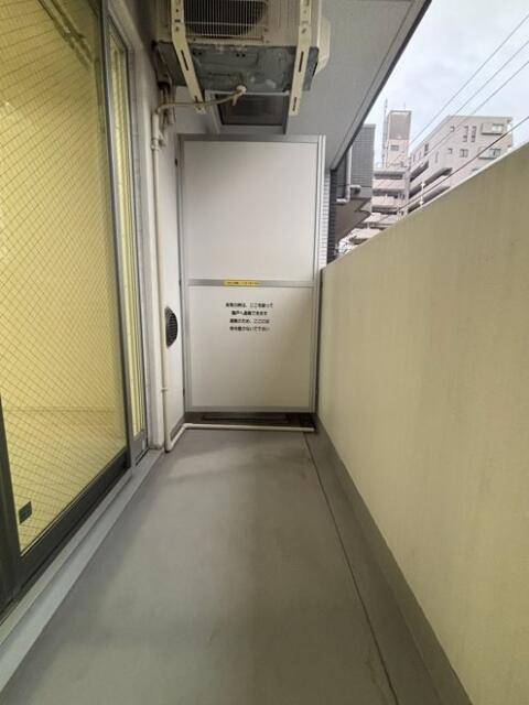 玄関　エアコン完備