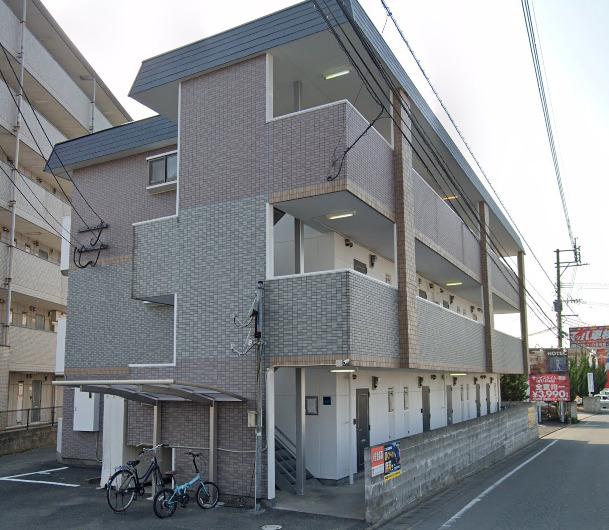建物外観　物件の外観です