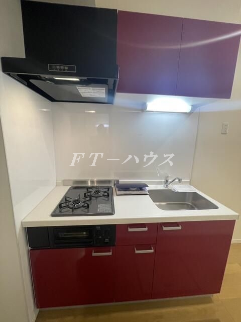 ミリア北習志野のキッチン写真