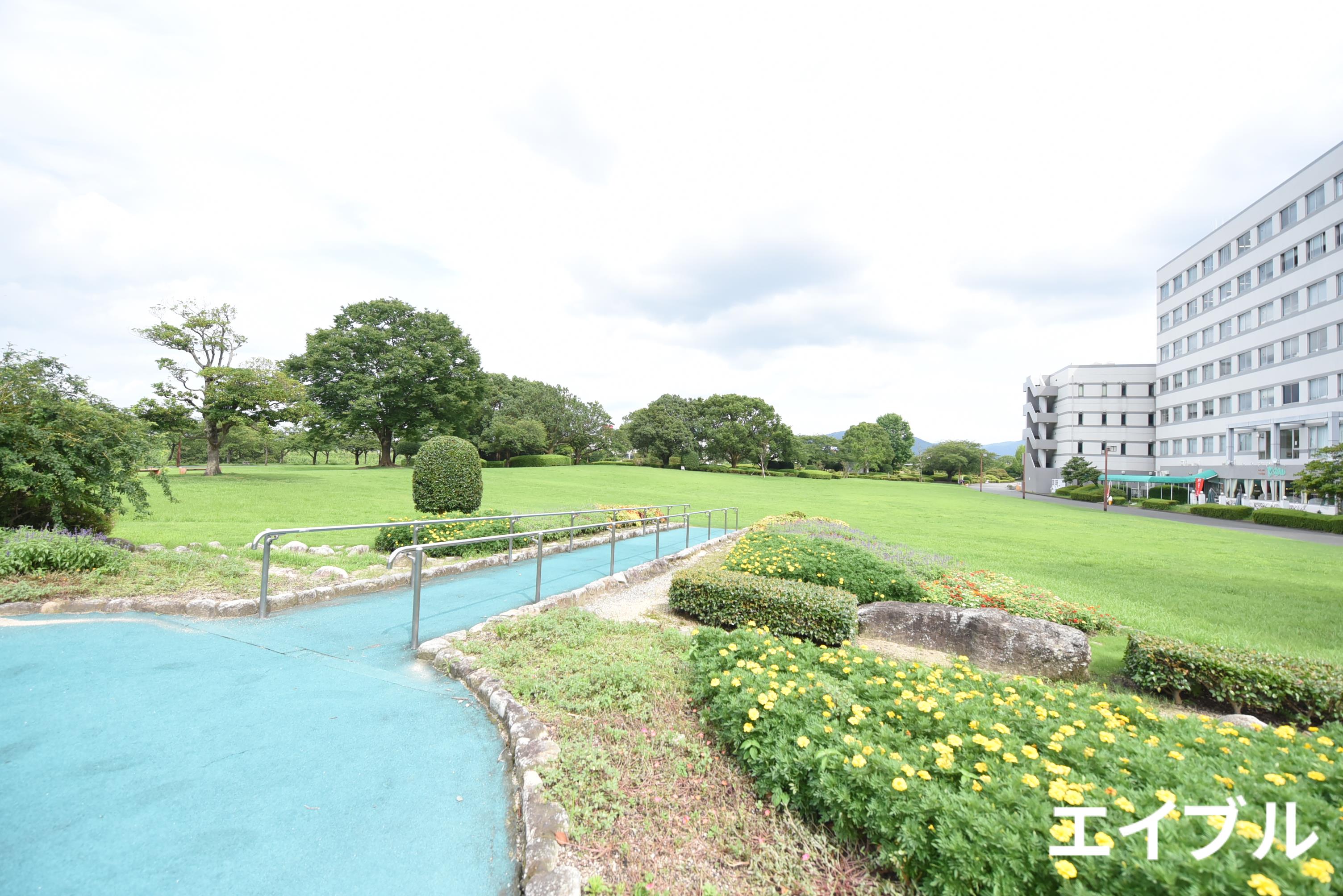 公園　久留米百年公園（公園）まで909m