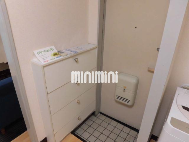 みどりハイツの玄関写真