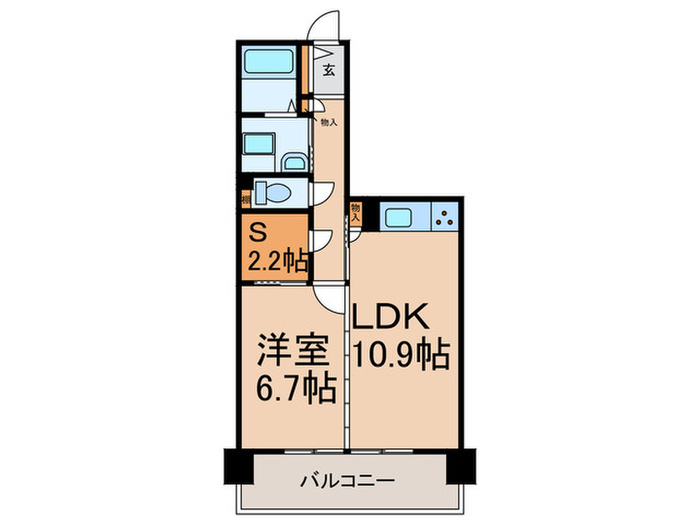 アーバンライフ目白駅前1号棟の間取り写真