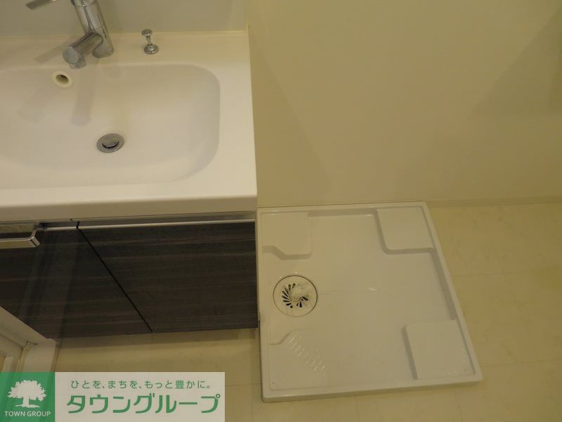 その他設備　洗濯機置き場