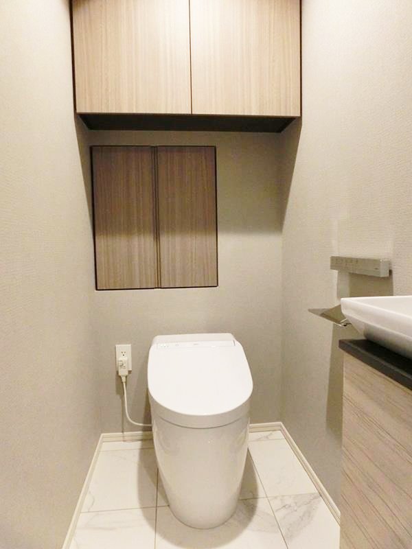フレンシア築地のトイレ写真