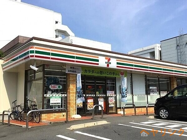 コンビニ　セブンイレブン名古屋高社2丁目店（コンビニ）まで400m