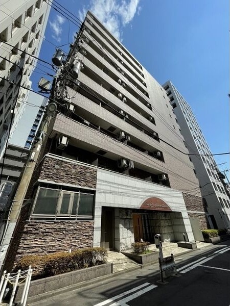 グランド・ガーラ日本橋兜町の外観写真