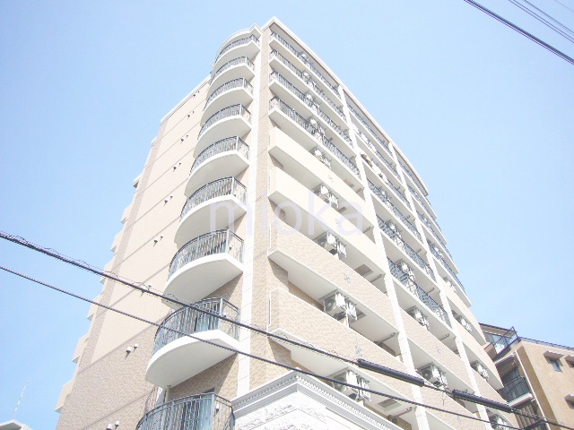 建物外観　平成29年2月建築・JR環状線「寺田町」駅徒歩7分・オートロ