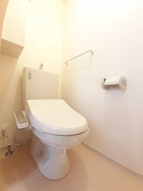 ベネディーレ IVのトイレ写真