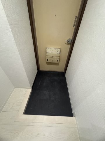 西武池袋線 練馬駅 徒歩1分 10階建 築46年の玄関写真