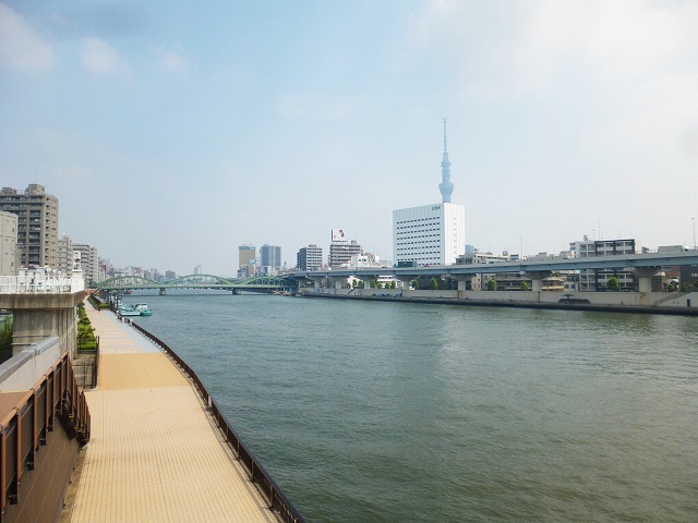 その他　蔵前橋　隅田川（その他）まで972m