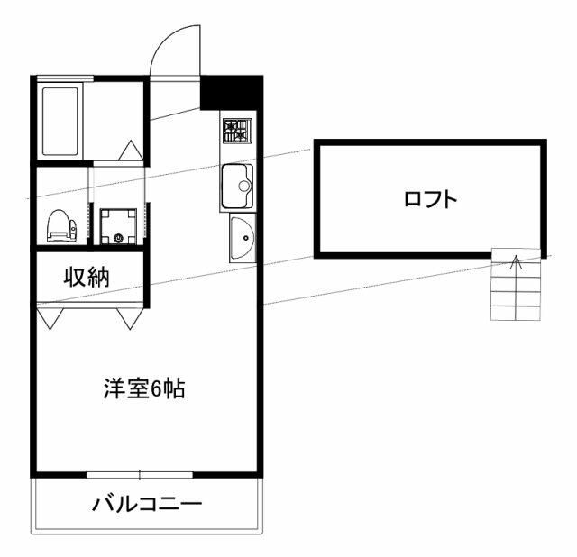 ＪＲ埼京線 与野本町駅 徒歩16分 2階建 築24年の間取り写真