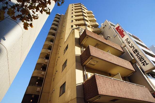 建物外観　弊社は都内全域の物件をご紹介可能です！