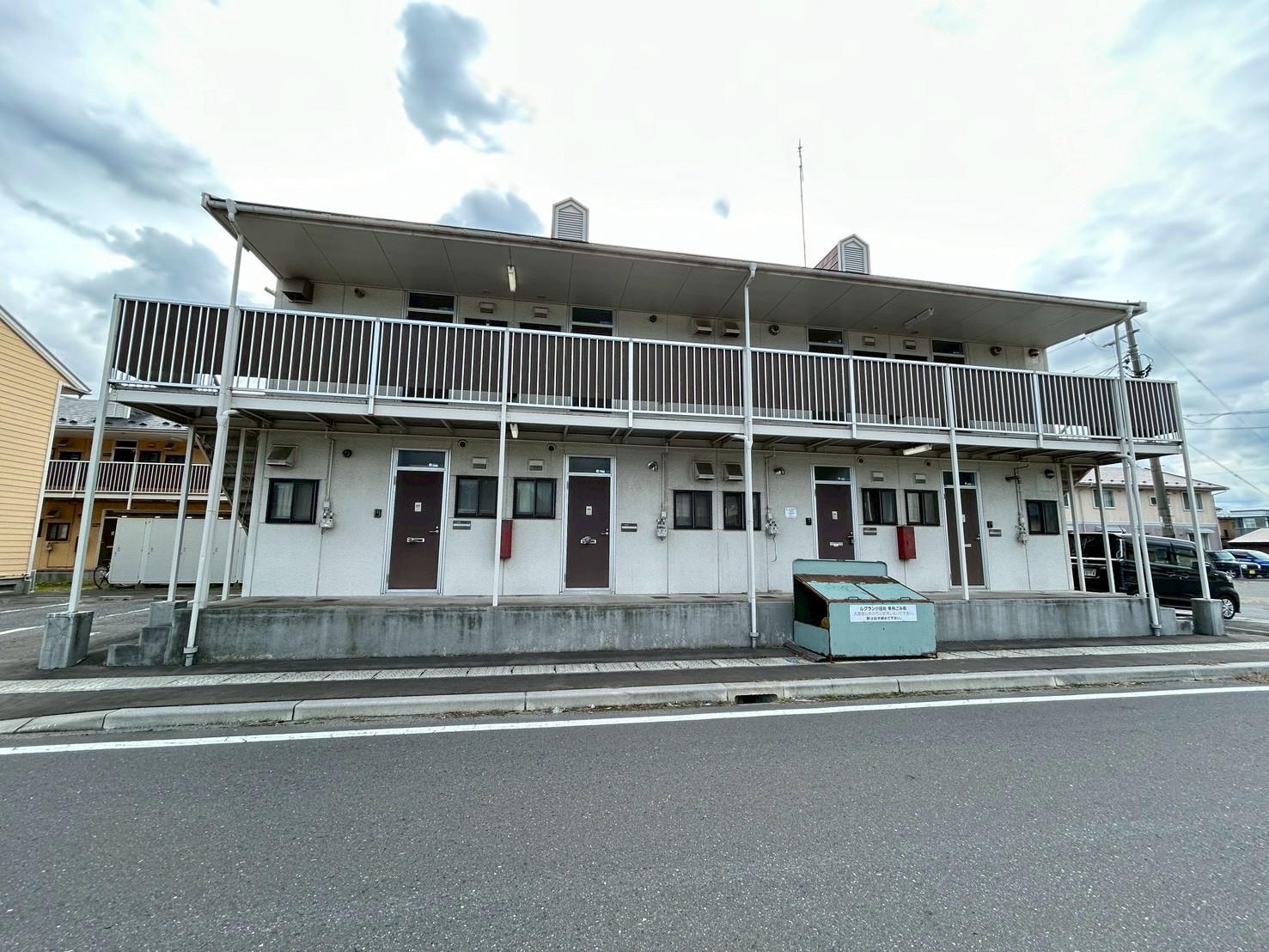 ルグラン小田前Bの外観写真