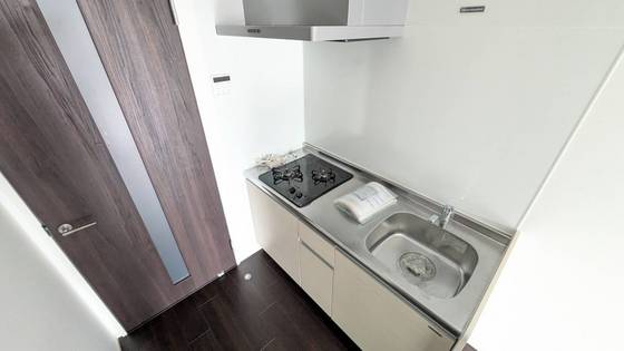 キッチン　※別の部屋の写真です。