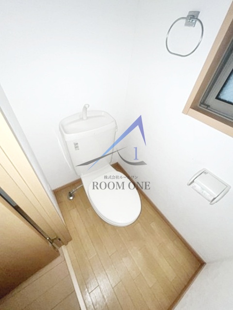 ツヴァイト ケイ ハウスのトイレ写真