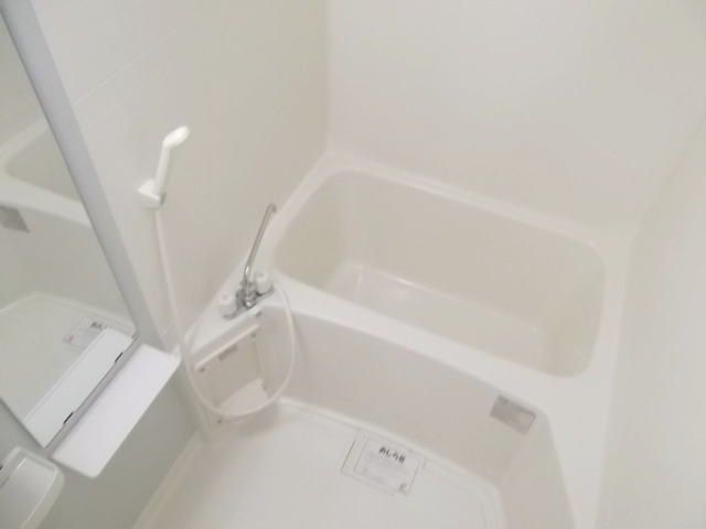 ソレイユ3番館の風呂写真