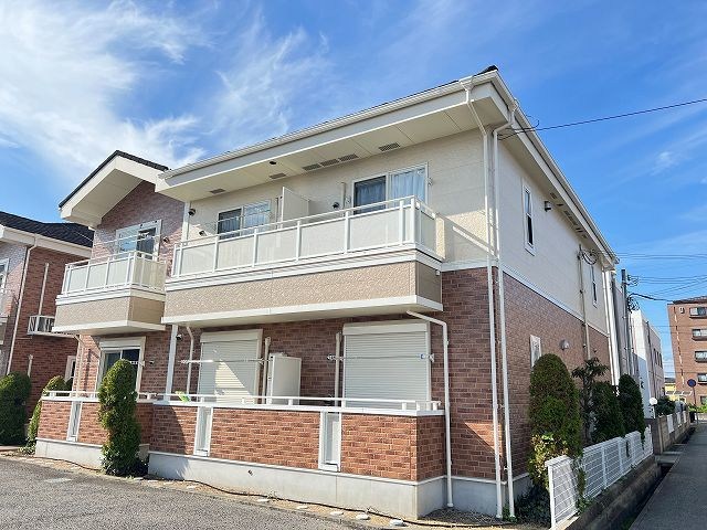 ソレイユ3番館の外観写真