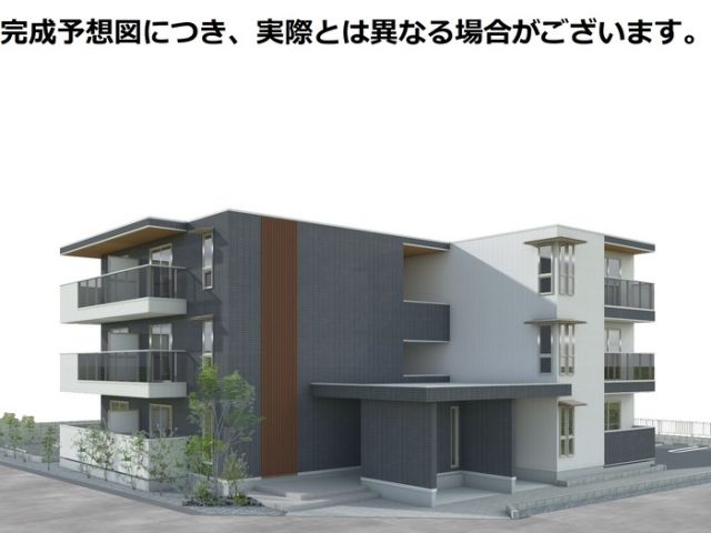 D-resena中央の外観写真