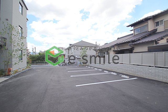 駐車場　駐車場です