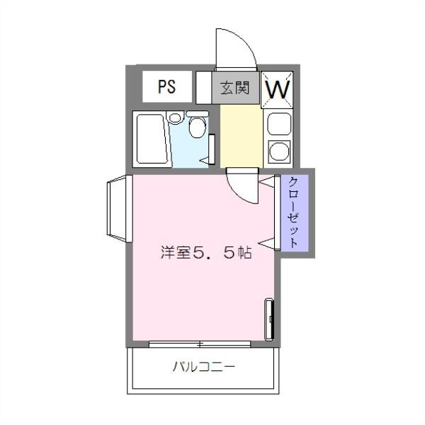 コクコビル羽田の間取り写真
