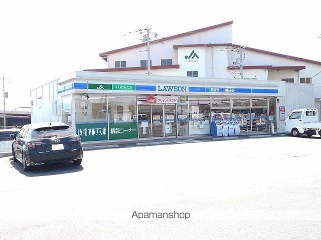 コンビニ　ローソン南アルプス西野店（コンビニ）まで150m
