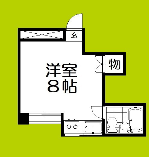 南久宝寺ビルの間取り写真