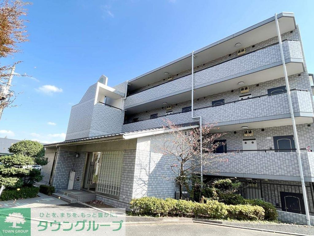 エントランス　★お部屋探しは、タウンハウジング多摩センター店へ★