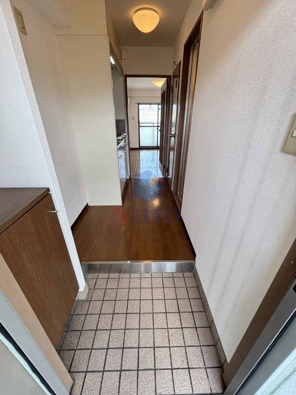 パークピア豊中本町の玄関写真