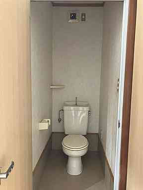 レジデンス田中々のトイレ写真