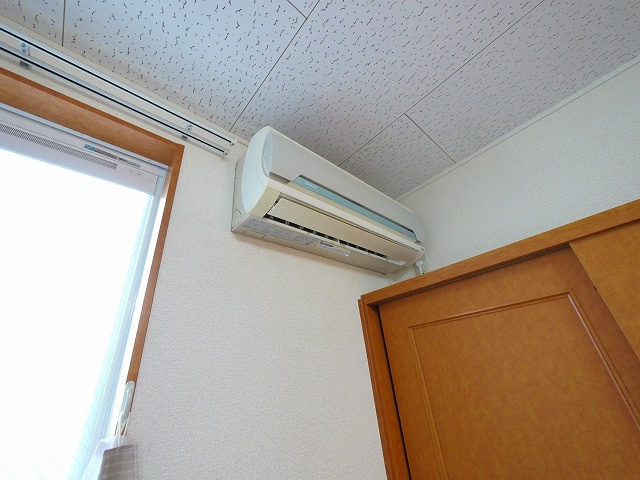 その他設備　エアコン付きです