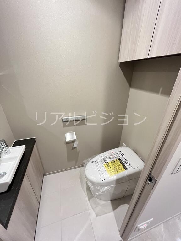 ザ・パークハウス北青山のトイレ写真