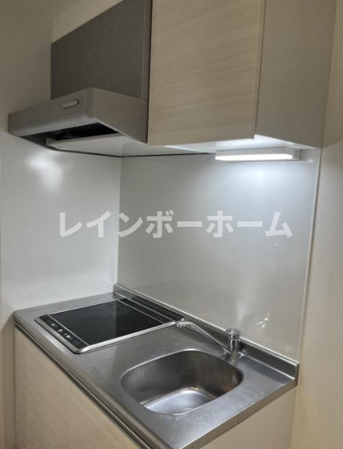 プレシャス鶴ヶ島のキッチン写真