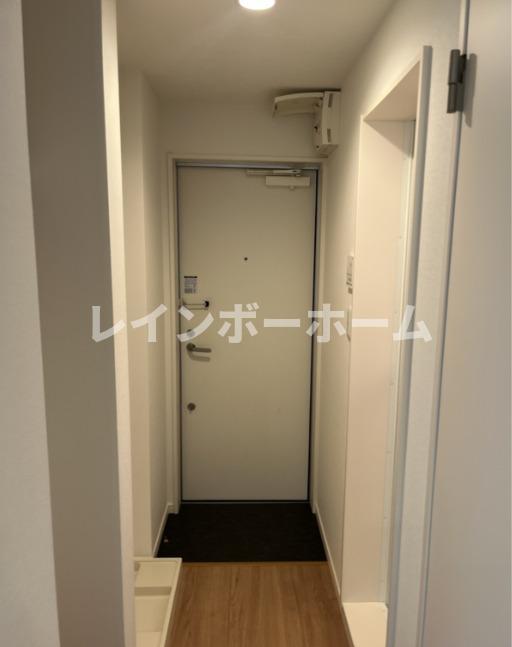 プレシャス鶴ヶ島の玄関写真