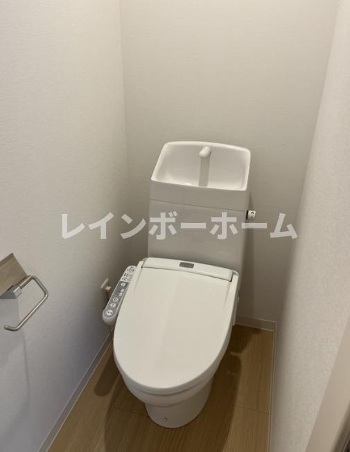 プレシャス鶴ヶ島のトイレ写真