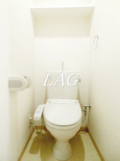 トイレ　トイレです。