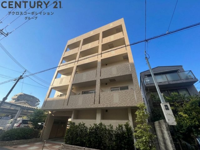 建物外観　オートロック完備で安心のセキュリティ♪