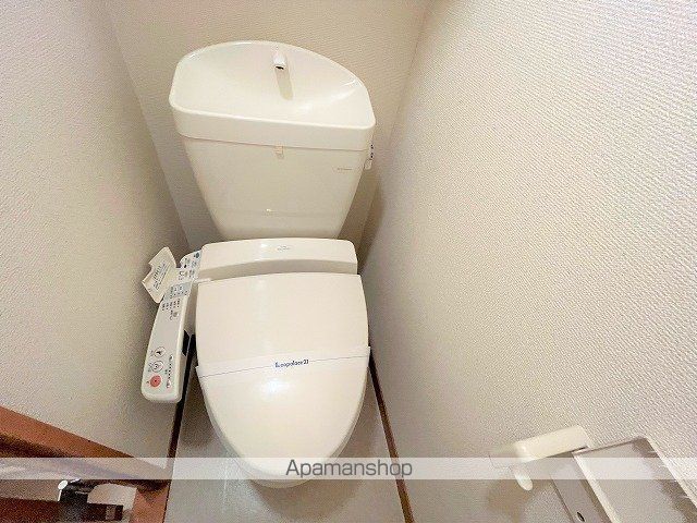 レオパレス悠のトイレ写真