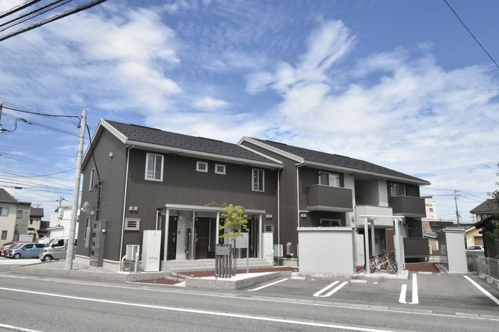 建物外観　外観もきれいです