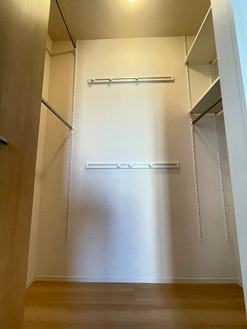 収納　収納スペース豊富です