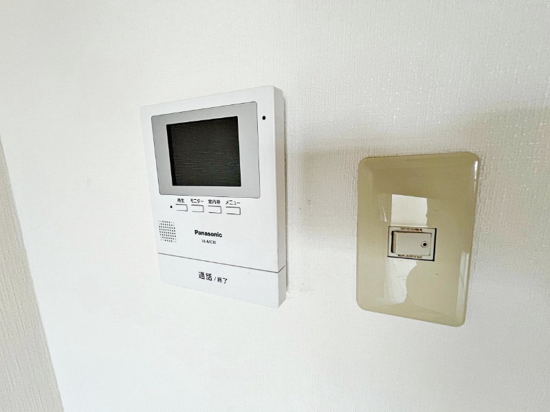 セキュリティ　ＴＶモニターホン