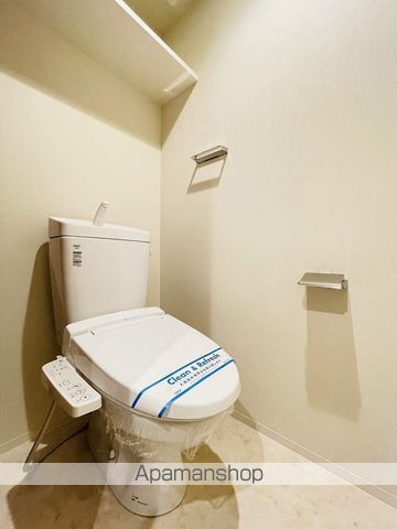 名鉄名古屋本線 山王駅 徒歩8分 15階建 築8年のトイレ写真