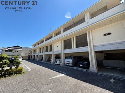 建物外観　オートロック付きで安心です！