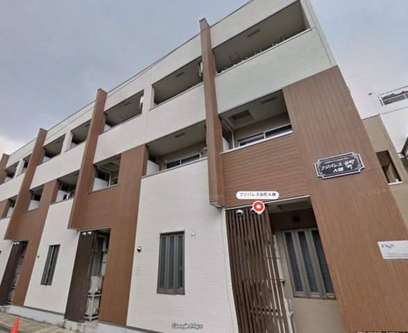 ロビー　フジパレス谷町Ａ棟　ロビー