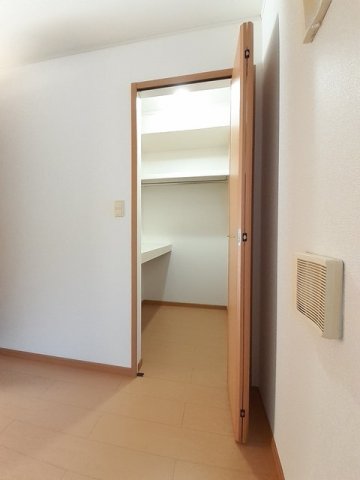 収納　収納があります