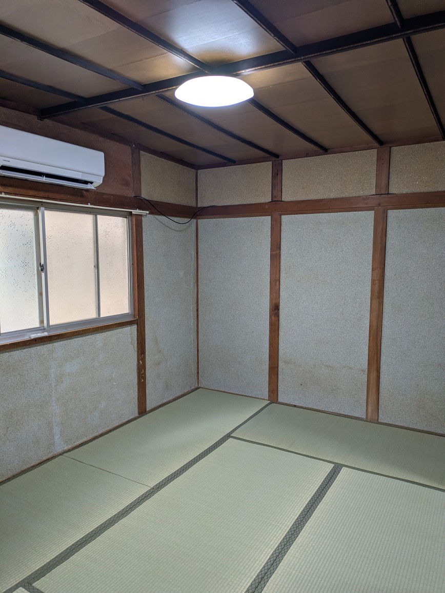 蔵前町文化F棟の居間写真