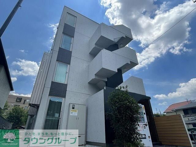 建物外観　タウンハウジング仙川店まで♪