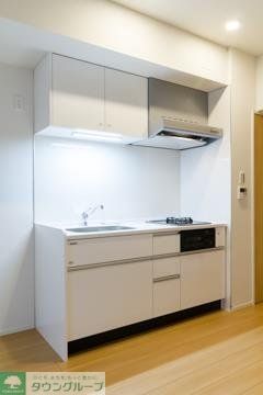 キッチン　※写真は同タイプ住戸です。