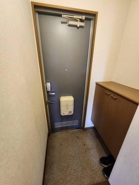 NYコーポ・Dの玄関写真